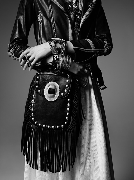 SAINT LAURENT going BOHO