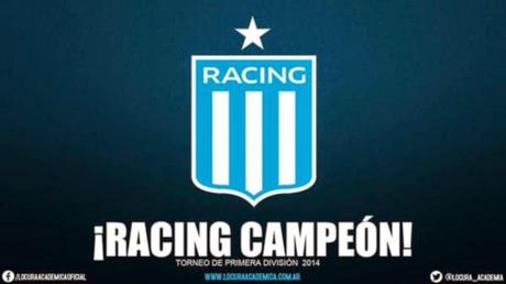 Racing Campeón del último torneo corto del fútbol argentino