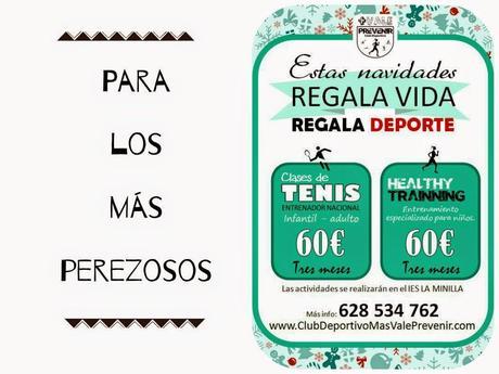 tenis para los mas perezosos