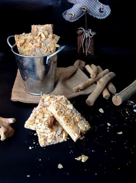 Jan Hagel - Galletas navideñas holandesas con canela y almendras