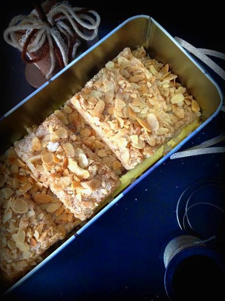 Jan Hagel - Galletas navideñas holandesas con canela y almendras