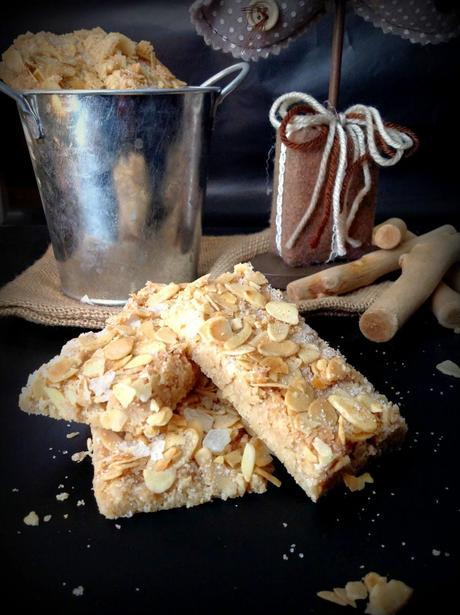 Jan Hagel - Galletas navideñas holandesas con canela y almendras