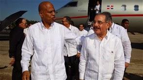 Danilo fue recibido por primer ministro de Belice.