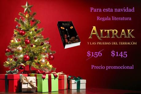 Promo navideña para Argentina Altrak y las pruebas del Terracóm