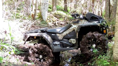 CAN AM OUTLANDER 1000 X MR CAMO