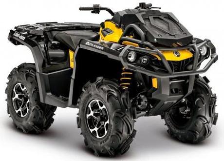 CAN AM OUTLANDER 1000 X MR 