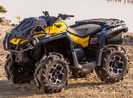 CAN AM OUTLANDER 650cc X MR