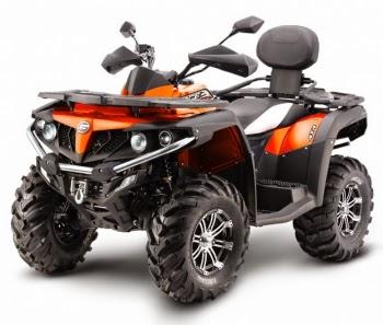 CFMOTO CForce 550 EPS