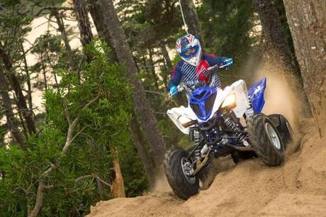 YAMAHA RAPTOR 700R