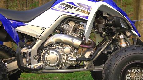 YAMAHA RAPTOR 700R