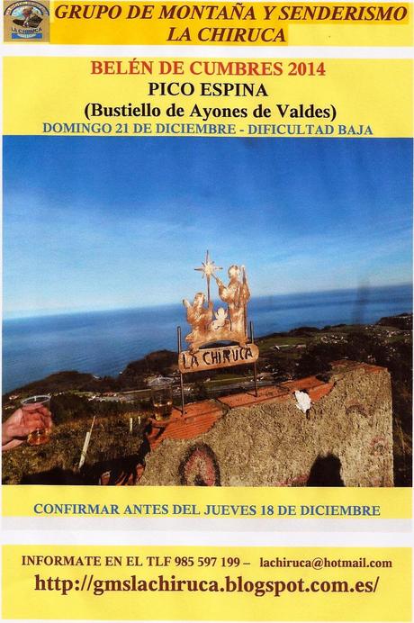 BELÉN DE CUMBRES GRUPO MONTAÑA LA CHIRUCA