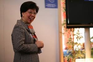 Margaret Chan, directora general de la OMS