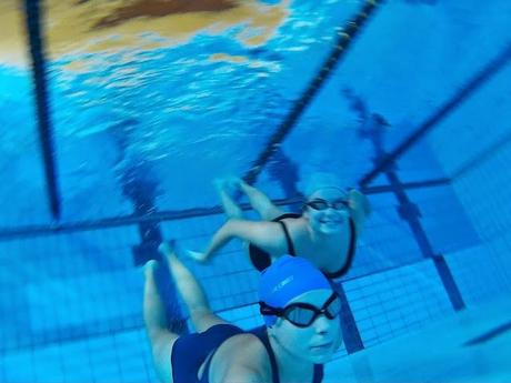 Natación no solo en verano, también en invierno