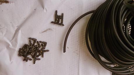 Diorama con Acers Campestres : 3- los materiales . Diorama con Acers Campestres : 3- los materiales .