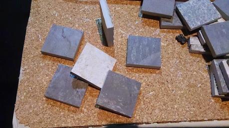 Diorama con Acers Campestres : 3- los materiales . Diorama con Acers Campestres : 3- los materiales .