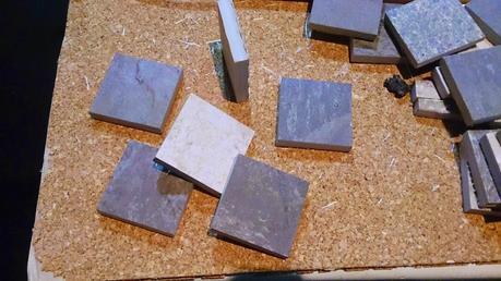 Diorama con Acers Campestres : 5- terminando la construccion . Diorama con Acers Campestres : 5- terminando la construccion .