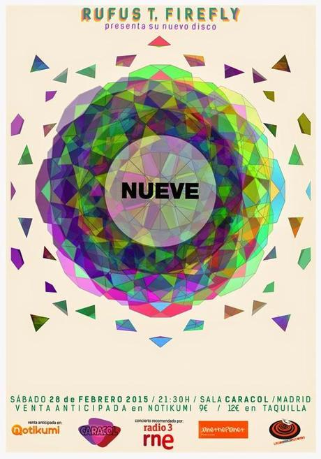 LA SORPRESA DE 2014 : RUFUS T FIREFLY EN 2015 EN DIRECTO LA SORPRESA DE 2014 : RUFUS T FIREFLY EN 2015 EN DIRECTO