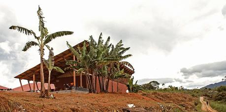 Escuela en Chuquibambilla, Perú