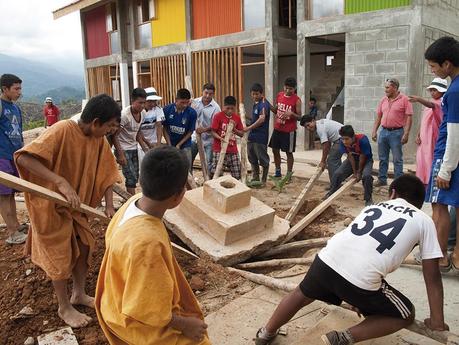 Escuela en Chuquibambilla, Perú