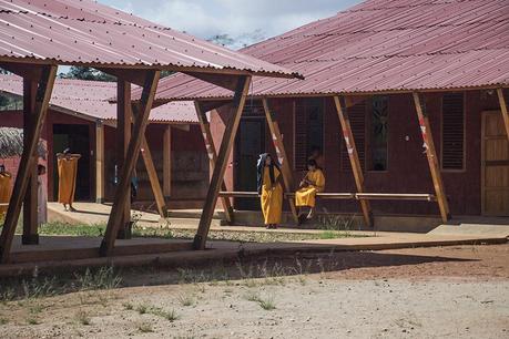 Escuela en Chuquibambilla, Perú