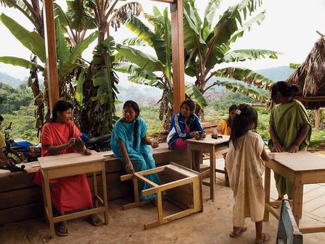 Escuela en Chuquibambilla, Perú