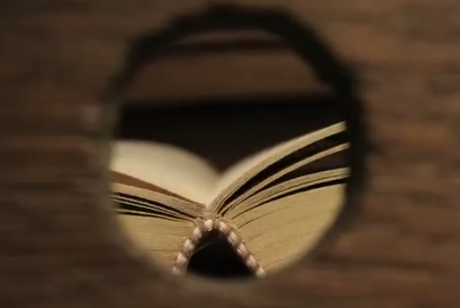 Libro. Historia de un papel arrugado sueña con ser un libro