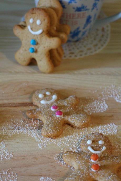 Gingerbread man cookies