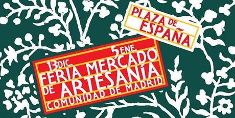 lugares, madrid, donde comprar, donde ir, compras navideñas, compras navidad, feria artesania, buenos precios, regalos originales, abierto todo el dia, plaza españa, 