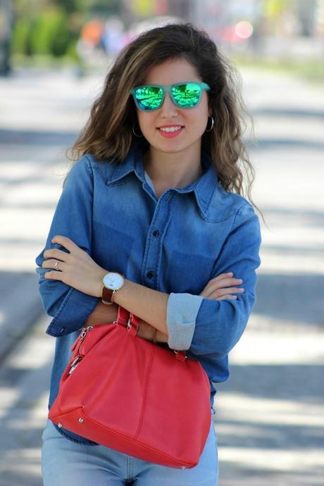 TOTAL DENIM + HAWKERS