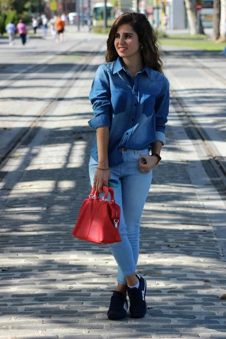 TOTAL DENIM + HAWKERS