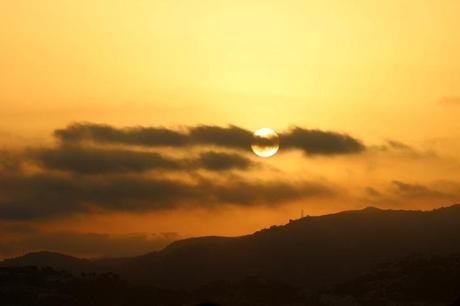 Último atardecer