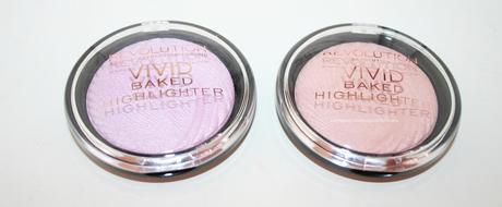 Iluminadores Vivid Baked de Make up Revolution Iluminadores Vivid Baked de Make up Revolution
