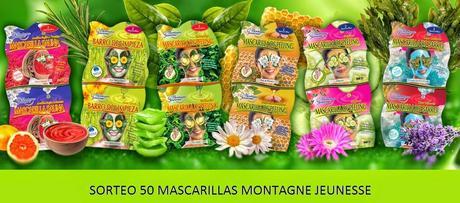 Mascarillas Montagne Jeunesse en Mercadona + SORTEO