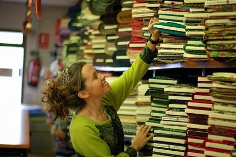 Aquí si que hay tela que cortar