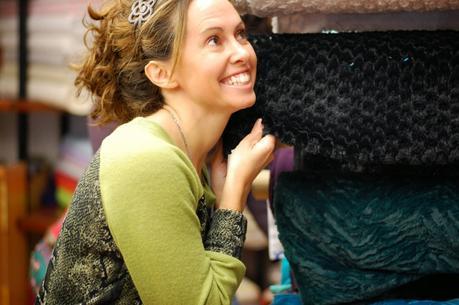 Aquí si que hay tela que cortar