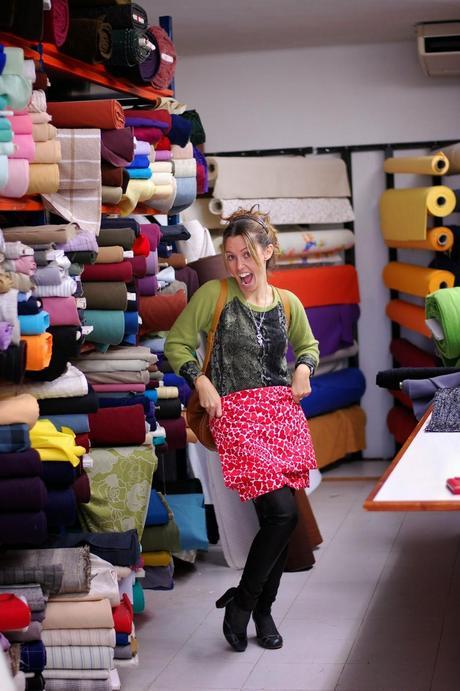 Aquí si que hay tela que cortar