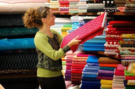 Aquí si que hay tela que cortar