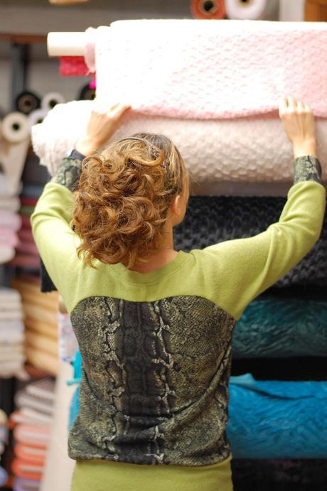 Aquí si que hay tela que cortar