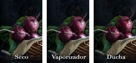 Estilismo culinario spray agua