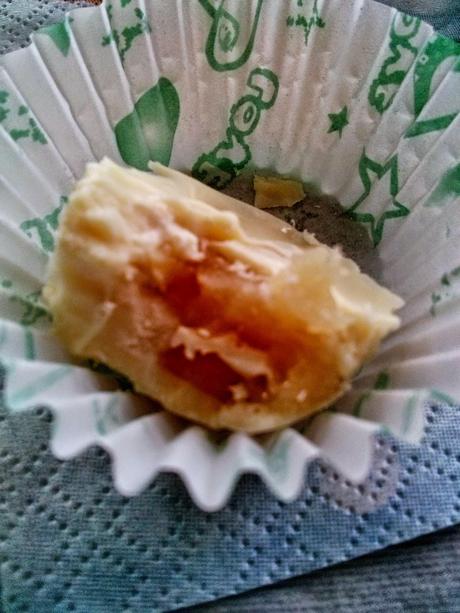 Bombones Rellenos de Nata con Nueces