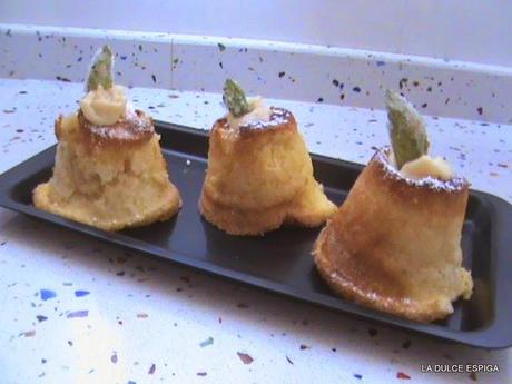 MINI PUDDINGS. RETO  DE LA MARQUESA DE PARABERES.