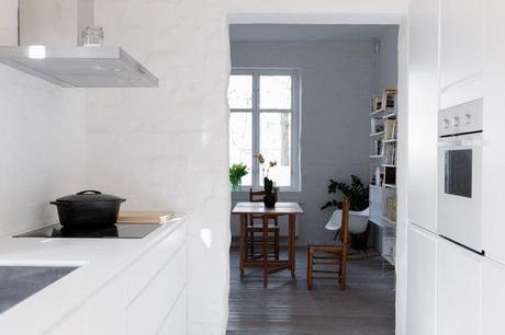 Cocinas con los Colores de la Navidad cocinas-blancas