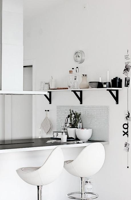 Cocinas con los Colores de la Navidad cocinas-blancas