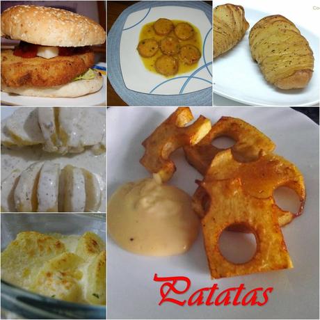 Patatas, guarnición con mil caras