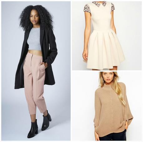 Wishlist para Navidad / ASOS & Topshop