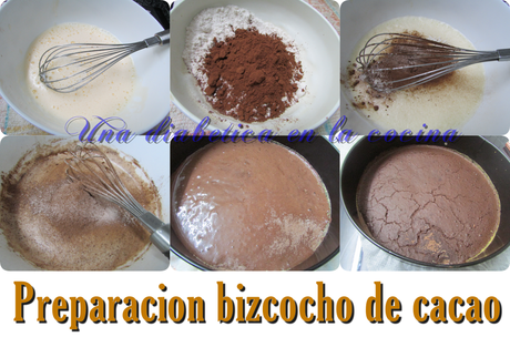 Tarta damero con compota de manzana y cobertura de chocolate con leche sin azúcares añadidos para el 70 cumpleaños de mi dulce madre