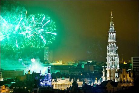 GoEuro: 10 destinos donde pasar un Fin de Año - Bruselas