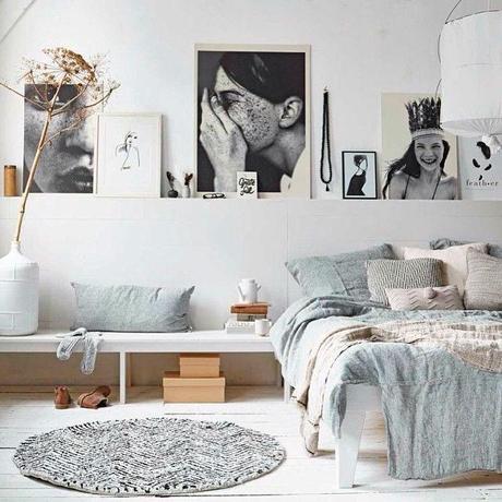 Decorar con fotografías: 15 ejemplos con alma