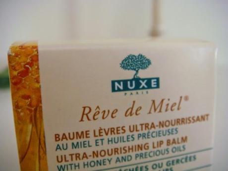 Bálsmo de labios Rêve de Miel NUXE