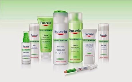eucerin, línea, dermopurifyer